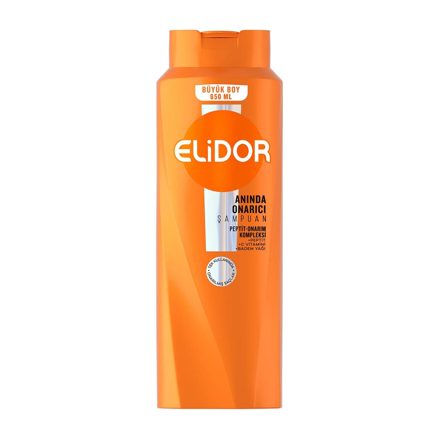 Elidor Saç Bakım Şampuanı, Anında Onarıcı, 650 ml