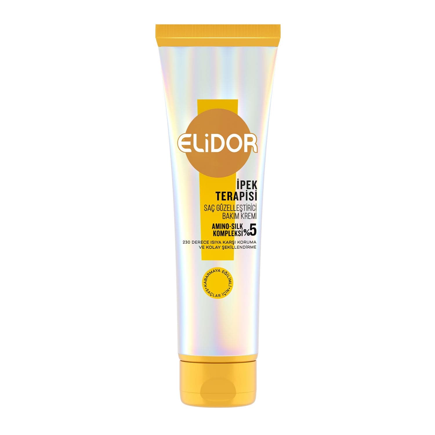 Elidor Saç Güzelleştirici Bakım Kremi İpek Terapisi 130 ml