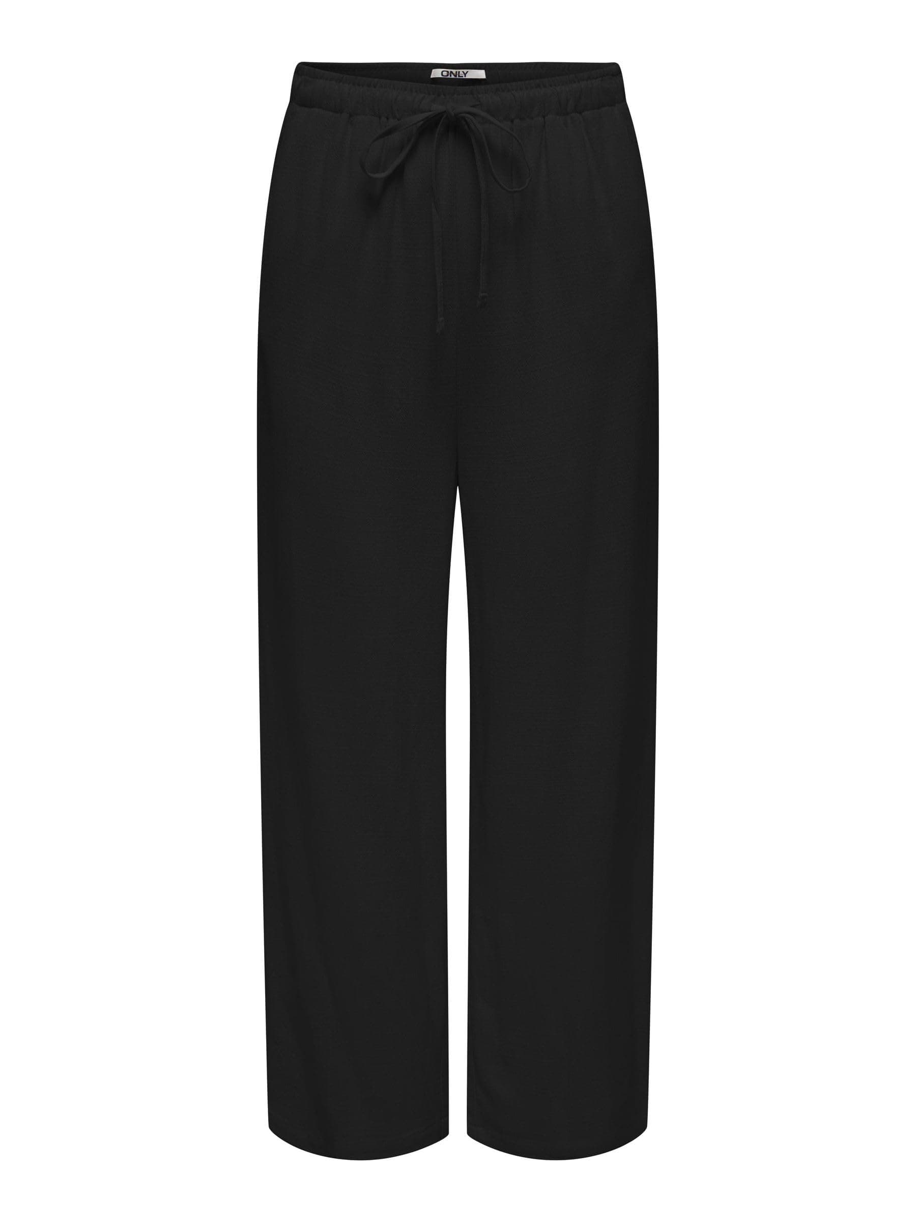 ONLY ONLSIESTA MW PULL-UP LINEN BL PNT NOOS Pantolon Kadın