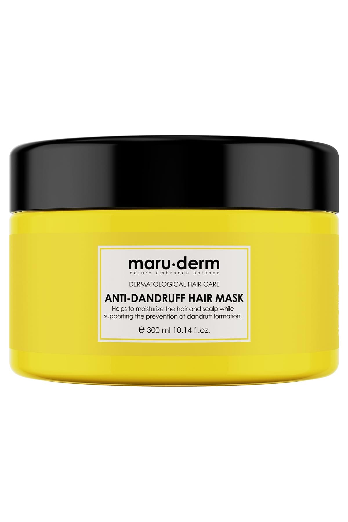 Maruderm Kepek Karşıtı Saç Maskesi 300 ml