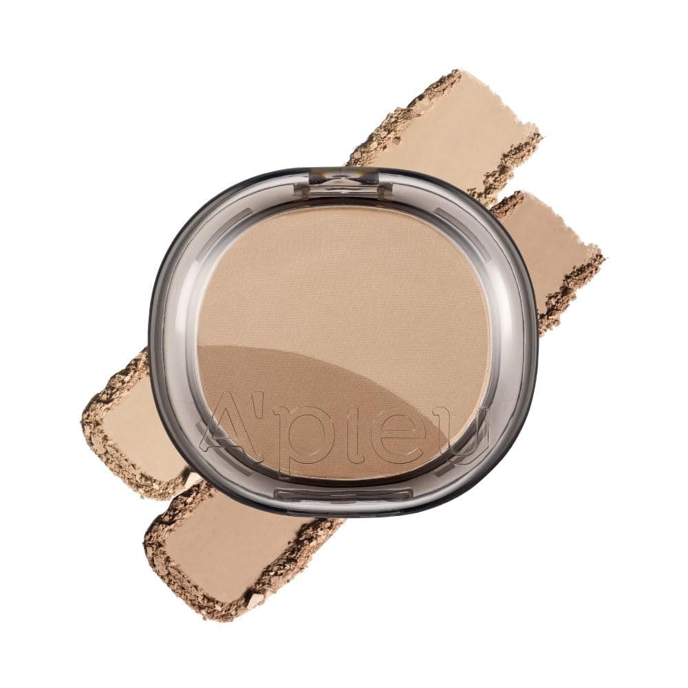A'PIEU İki Renkli, Soğuk Alt Tonlu Kontür Paleti Juicy-Pang Layering Shading (02 Cool Layer)