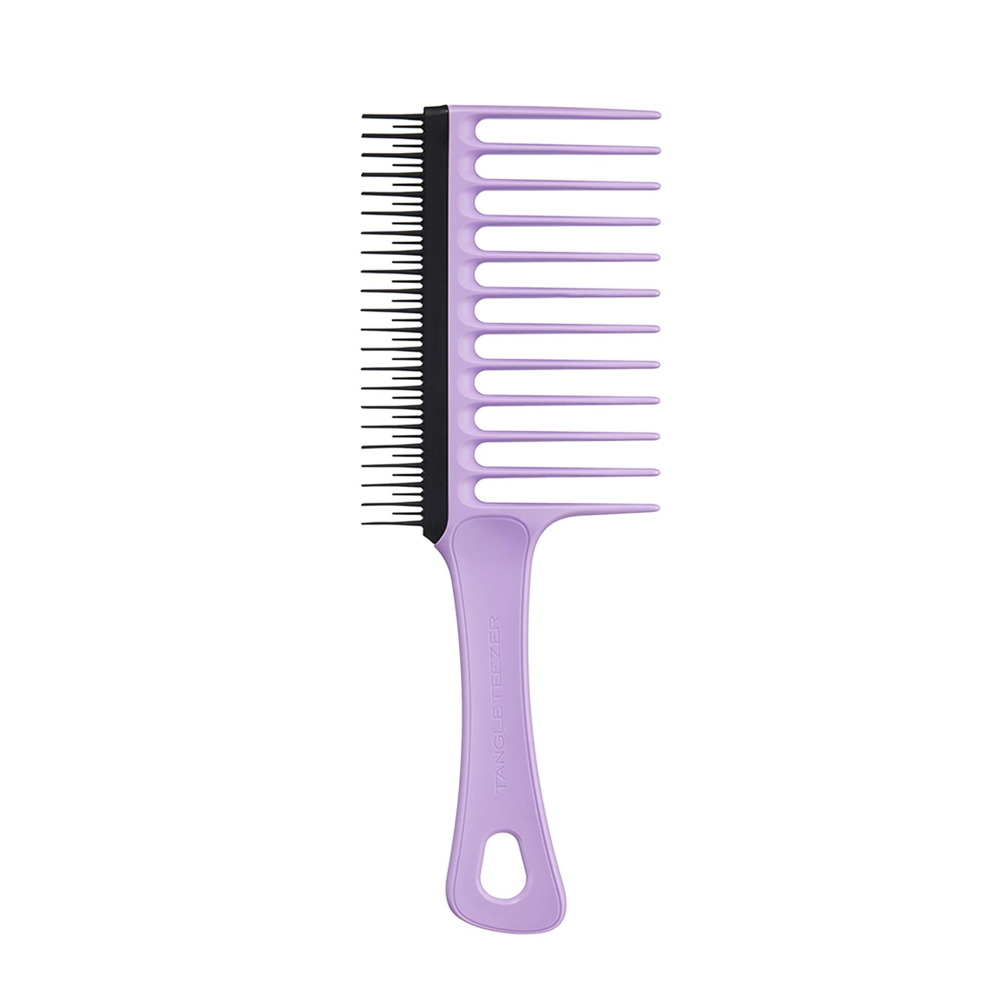 Tangle Teezer Wide Tooth Comb Kıvırcık Saçlar için Lila Saç Fırçası-Tarak