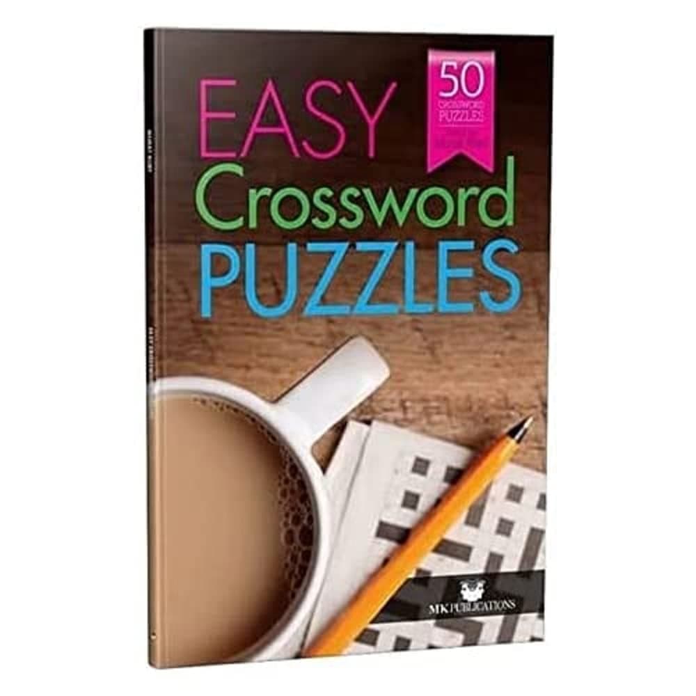 Easy Crossword Puzzles - İngilizce Kare Bulmacalar (Başlangıç Seviye)