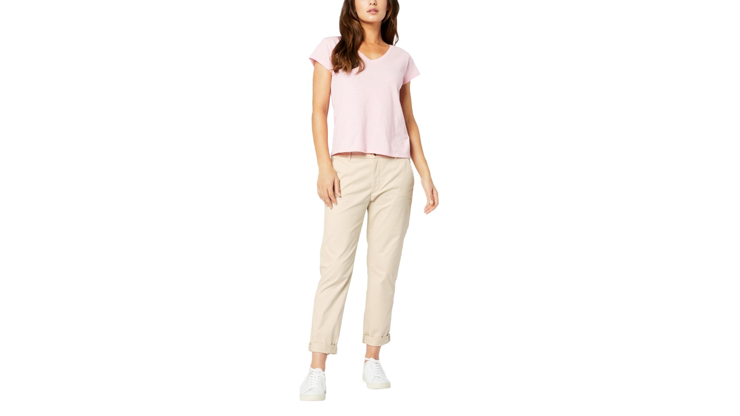 Dockers Weekend Chino Slim Fit Pantolon Pantolon Kadın