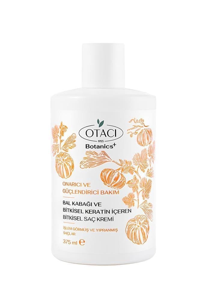 Onarıcı & Güçlendirici Bakım - Balkabağı Ve Bitkisel Keratin İçeren Bitkisel Saç Kremi