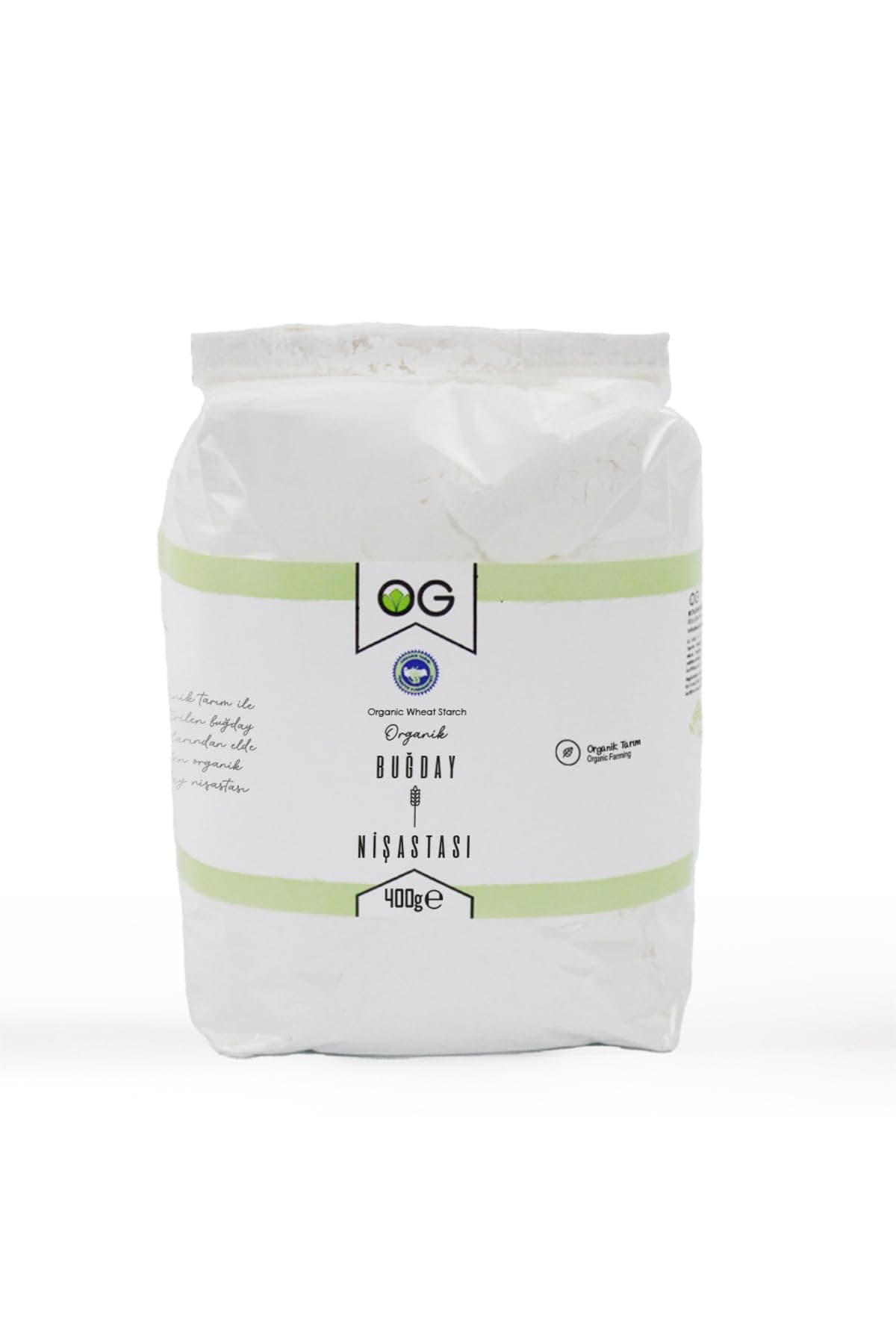 OG Organik Buğday Nişastası 400 gr