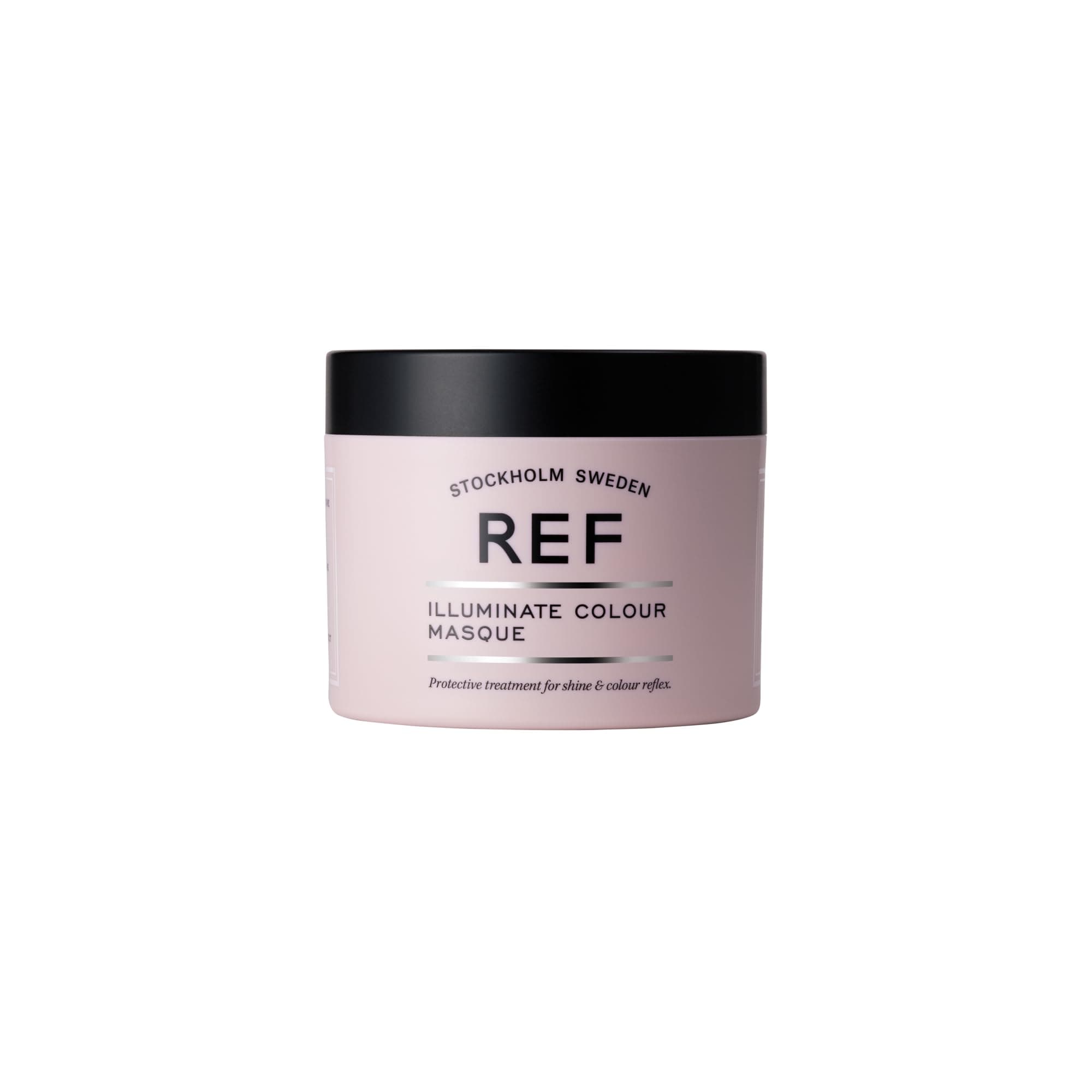 REF Stockholm Illuminate Colour Masque 500 Ml Boyalı Saçlar için Aydınlatıcı Yoğun Bakım Maskesi
