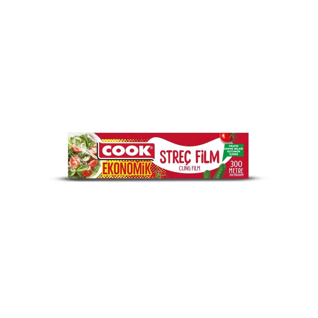 Cook Streç Film 30 x 300 Mt