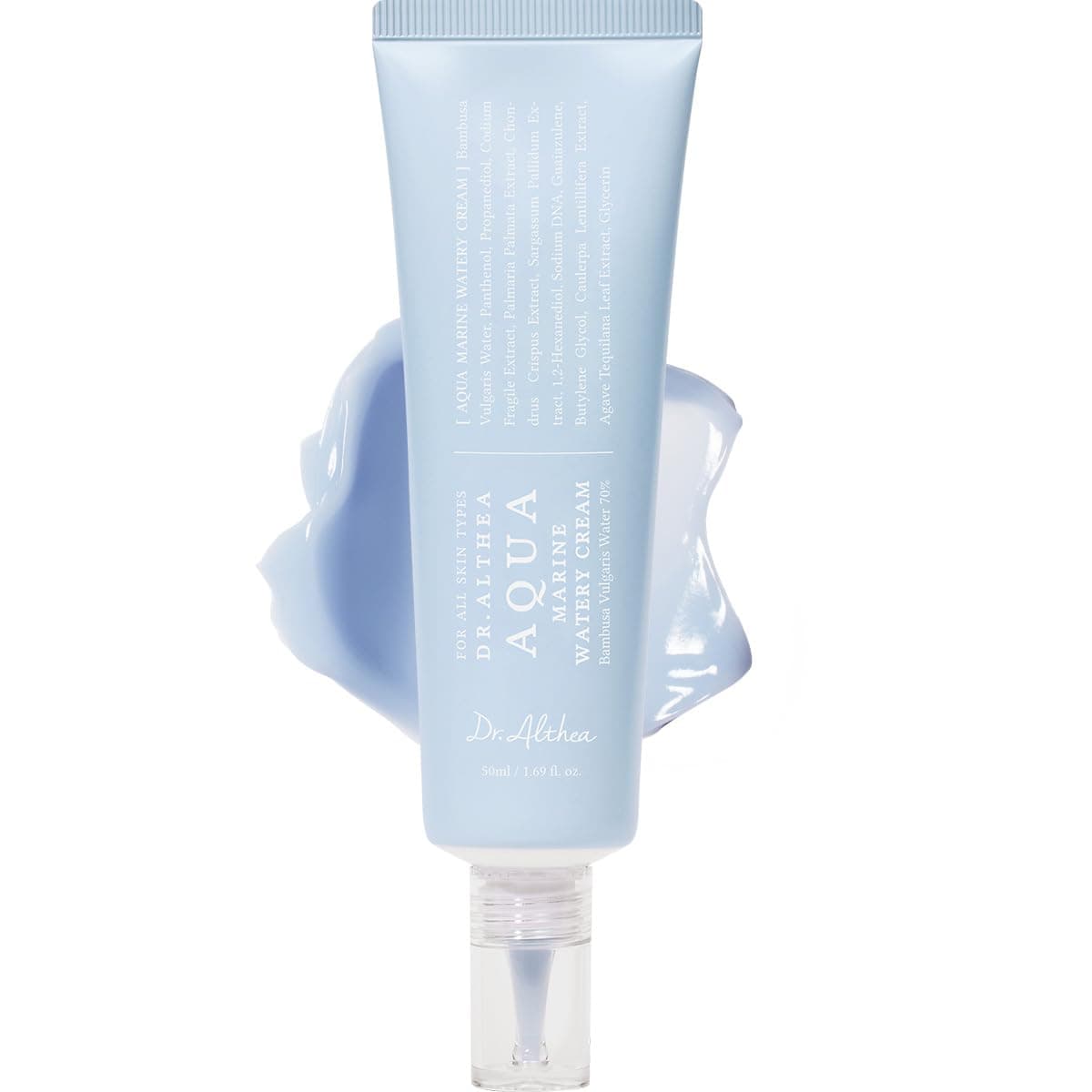 Dr. Althea Aqua Marine Watery Cream – Yoğun Nemlendirici ve Bariyer Destekleyici Hafif Su Bazlı Krem