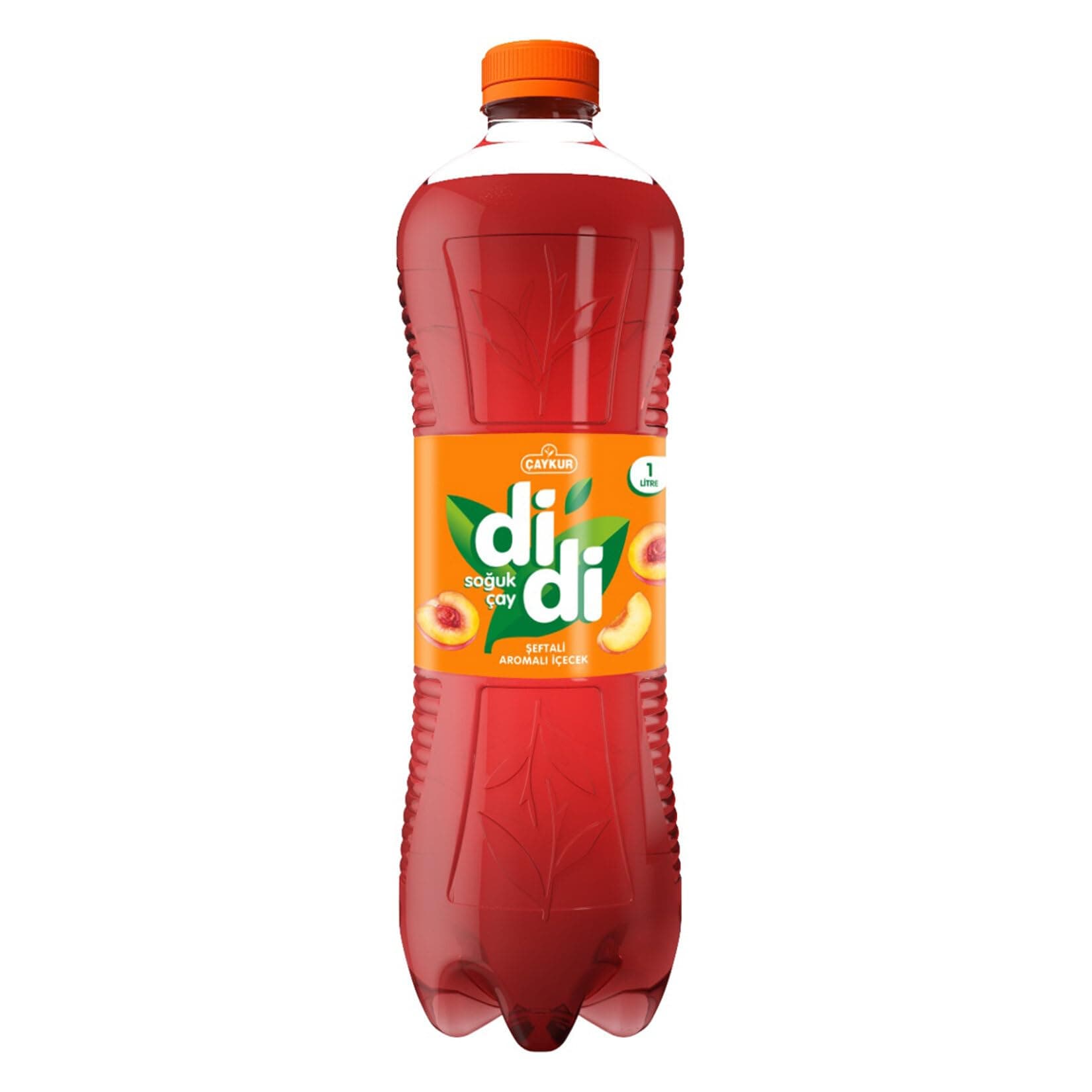 ÇAYKUR Didi Şeftali Soğuk Çay, Pet Şişe, 1 lt