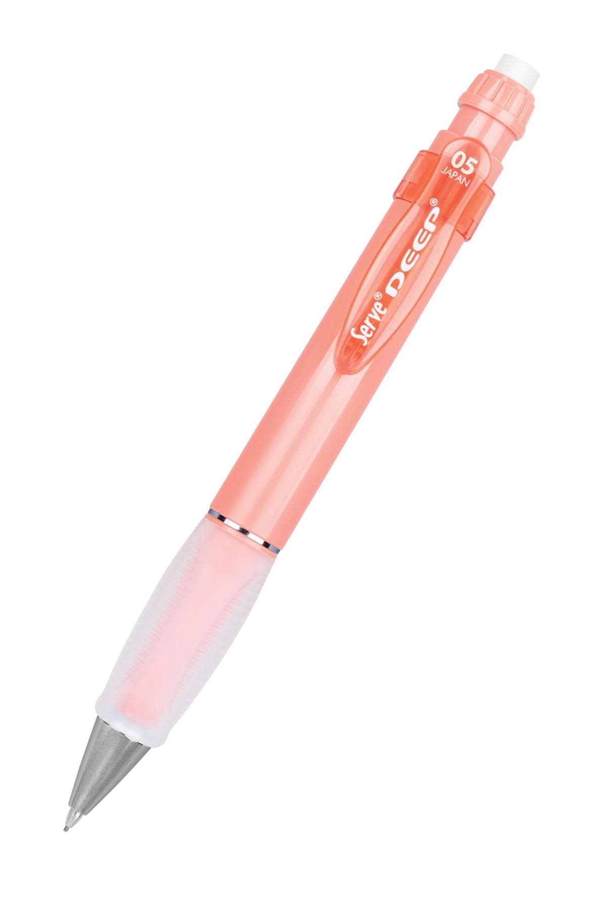 SERVE DEEP MEKANIK KURSUN KALEM 05MM MERCAN