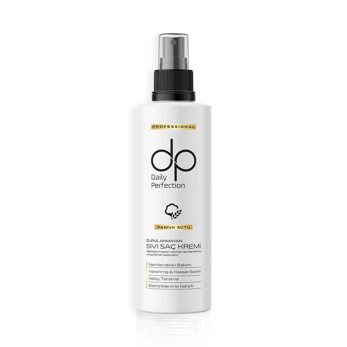 Daily Perfection Pamuk Sütü Durulanmayan Saç Kremi 180 Ml Keratin Biotin