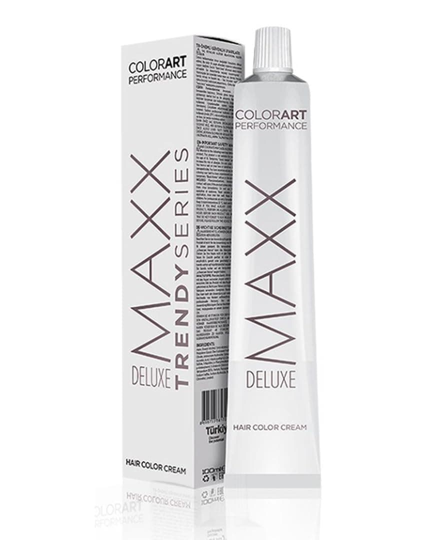 Maxx Deluxe Tüp Saç Boyası 60 ml Ul-V Ultra Sarı Viyole
