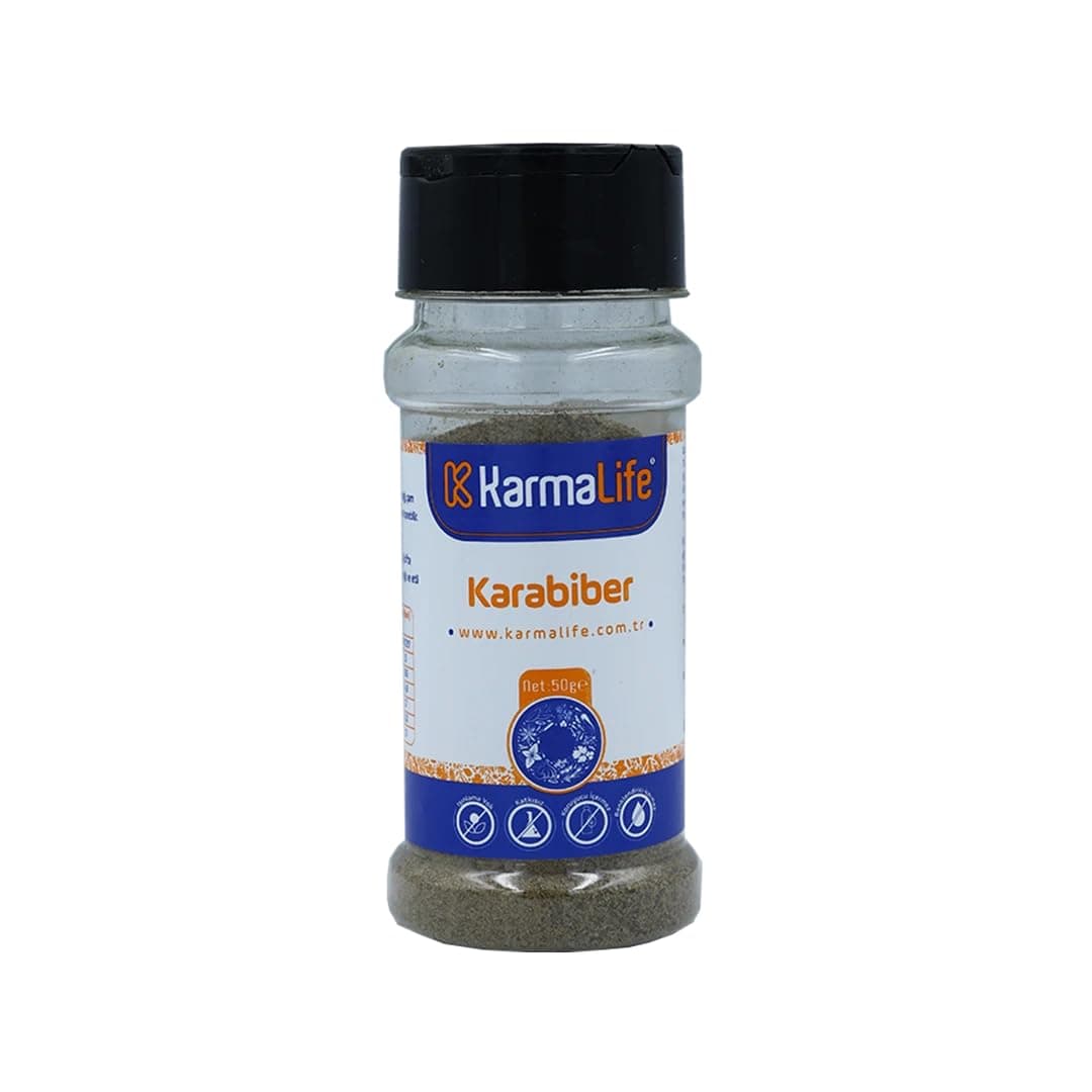 Karmalife Karabiber Toz 50 Gr.