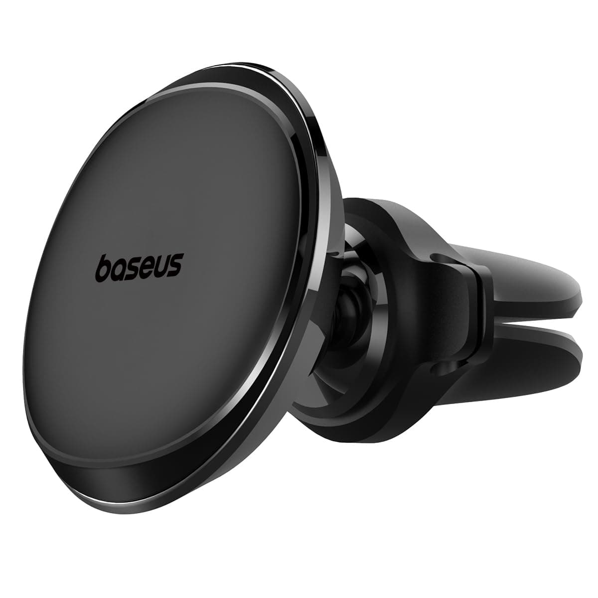Baseus MagSafe Araç Telefon Tutucu Kablo Klipsli Havalandırma Versiyon - Siyah C40141201113-00