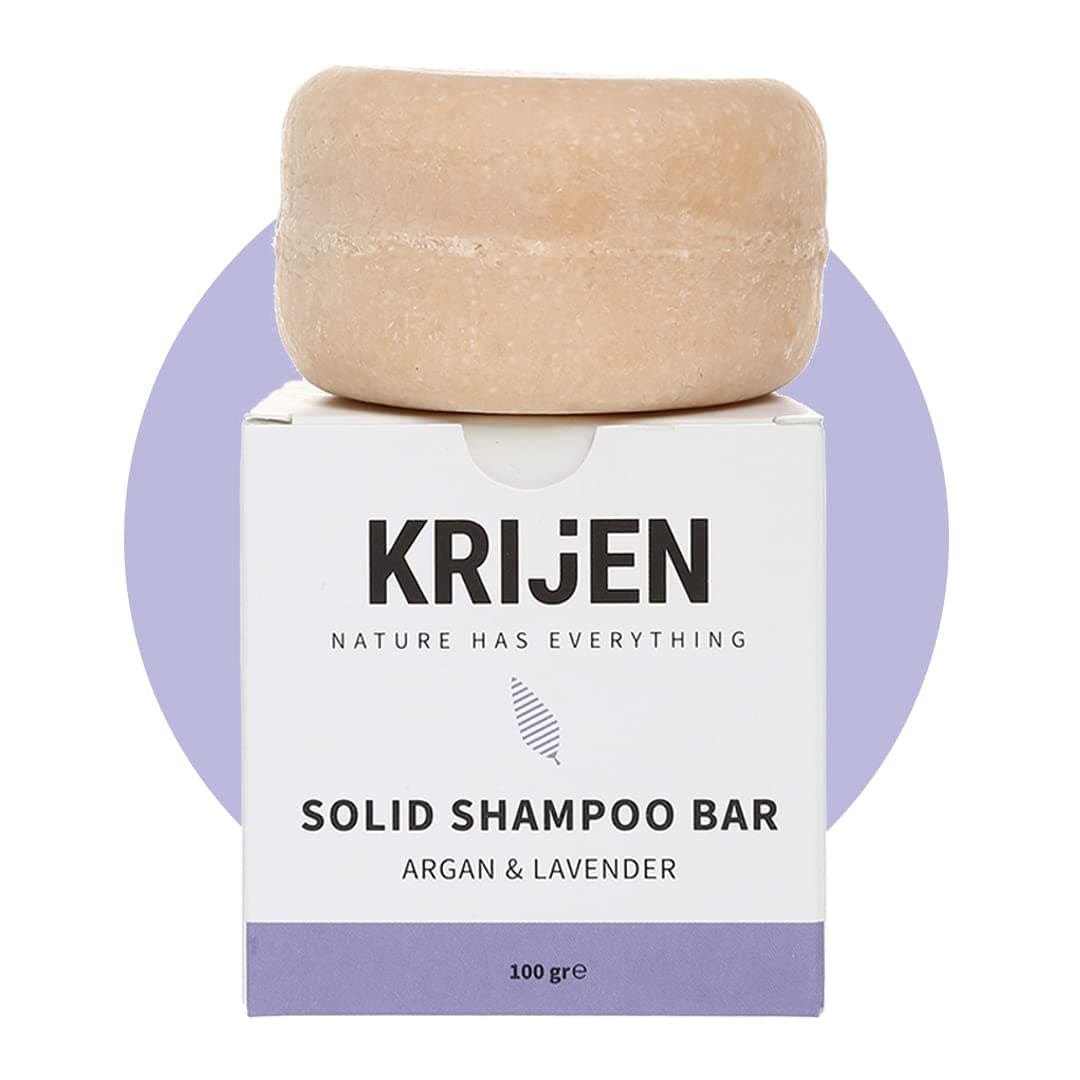 Krijen Argan & Lavanta Katı Şampuan 100gr