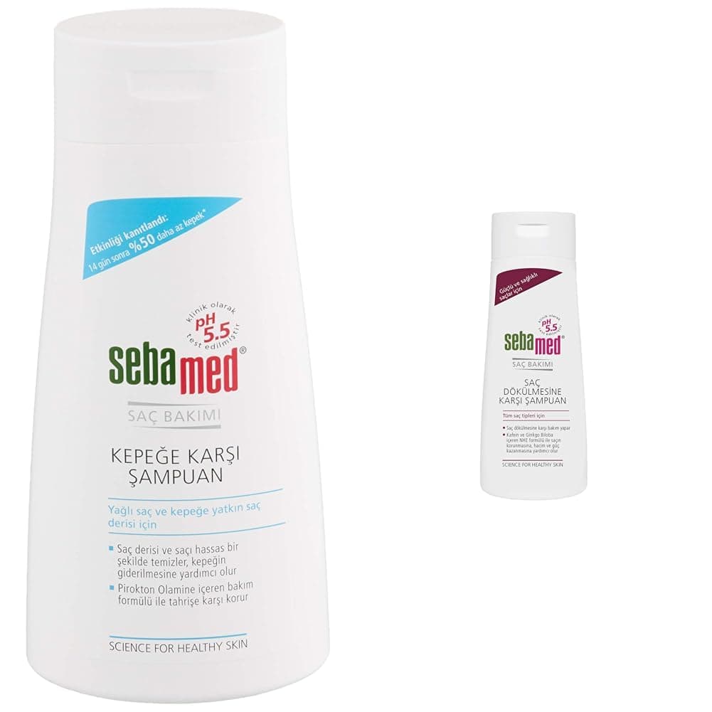 Sebamed Kepek Önleyici ve Dökülme Karşıtı Bakım Şampuanı (400 ml)