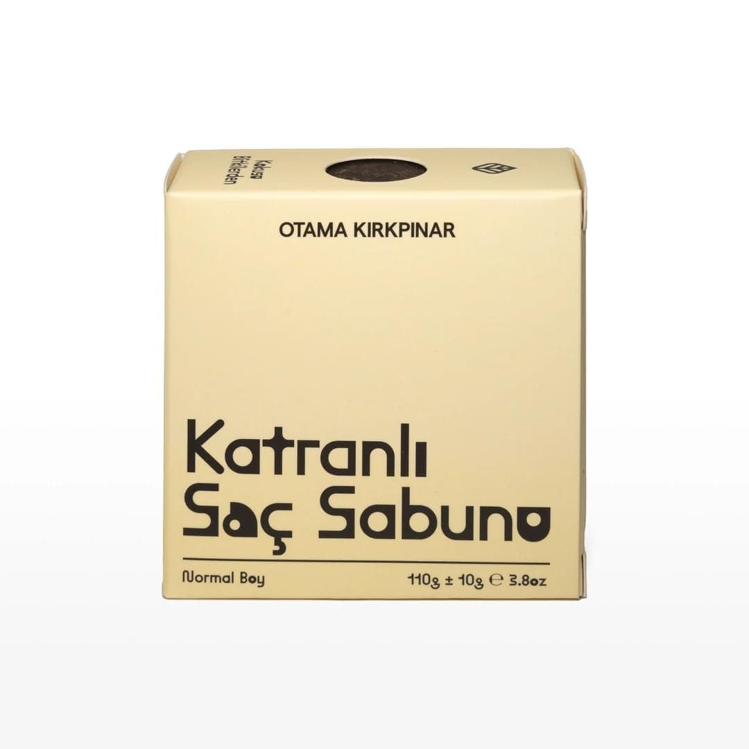 Otama Kırkpınar Doğal Bitkisel Katranlı Saç Sabunu 130 Gr