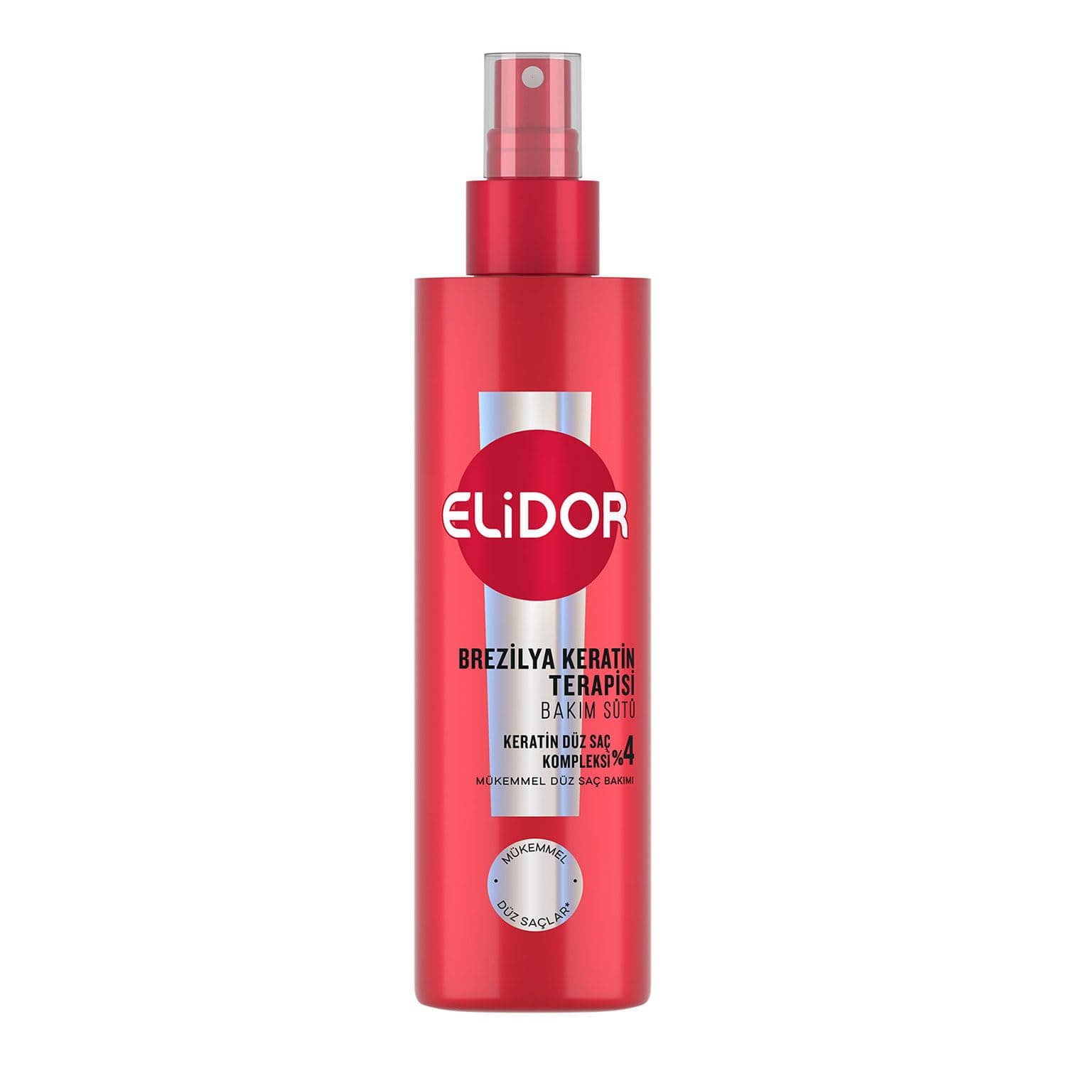 Elidor Brezilya Keratin Terapisi Sıvı Saç Bakım Sütü 200 Mililitre