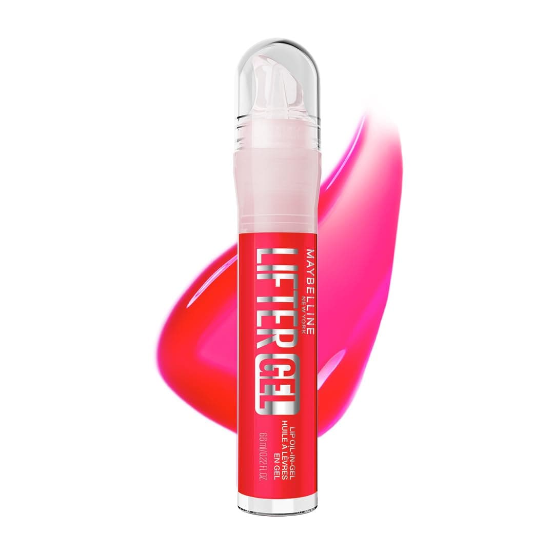 Maybelline New York Lifter Gel Ekstra Parlak ve Nemlendirici Dudak Parlatıcısı - 05 Melon Ade