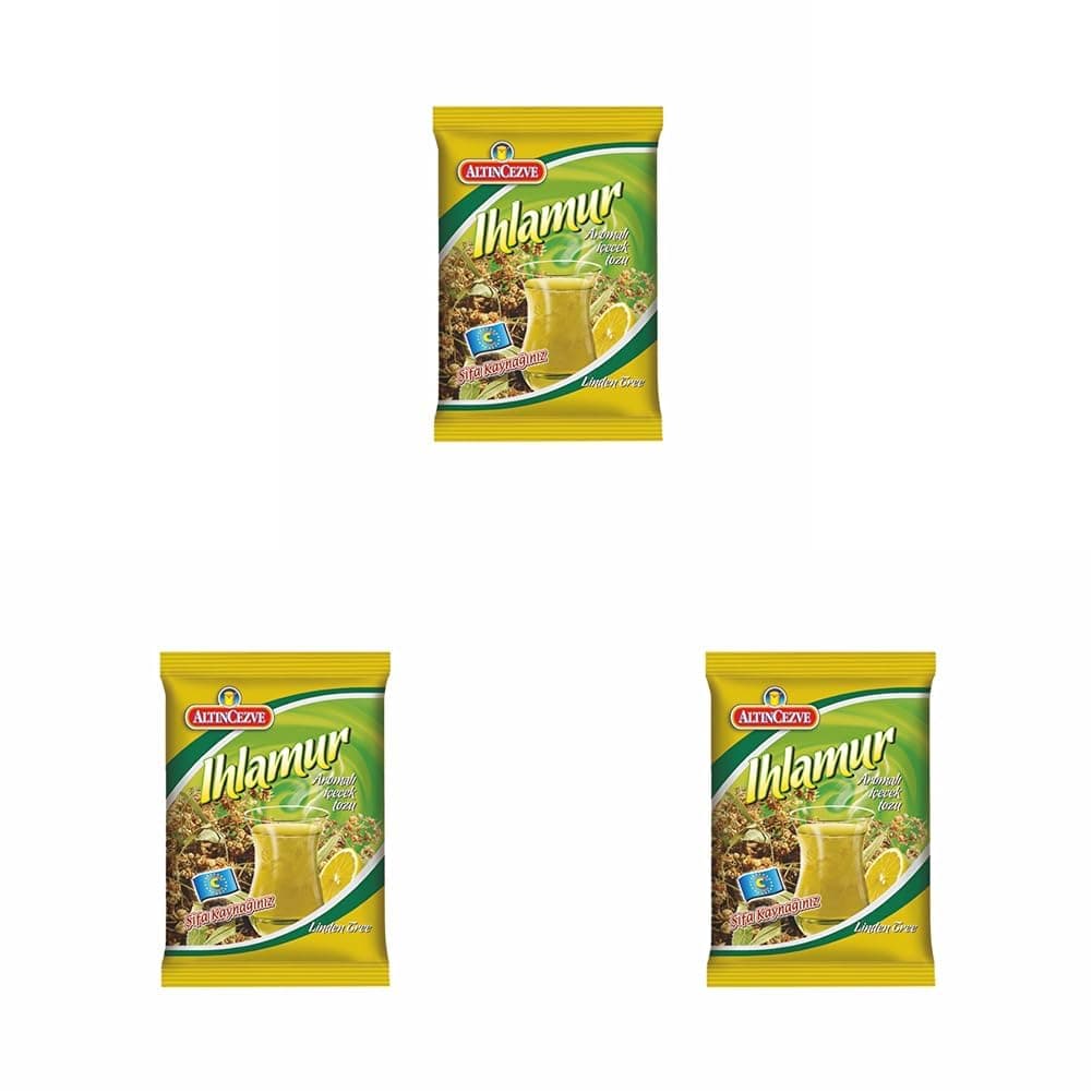 Altıncezve Ihlamur Aromalı İçecek Tozu 250 Gr 3lü paket
