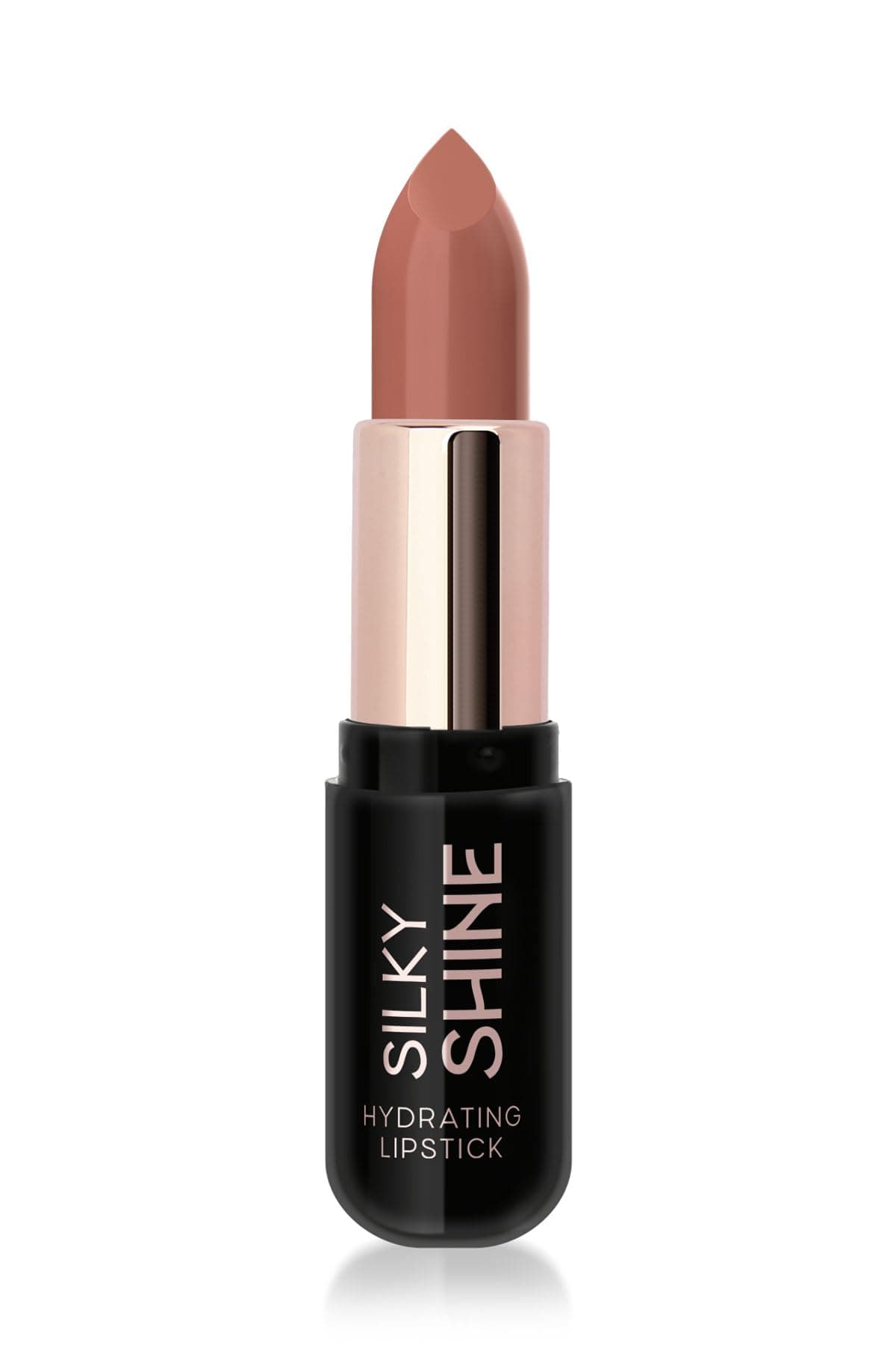 GOLDEN ROSE Silky Shine Hydrating Lipstick - Nemlendirici Ruj No:204