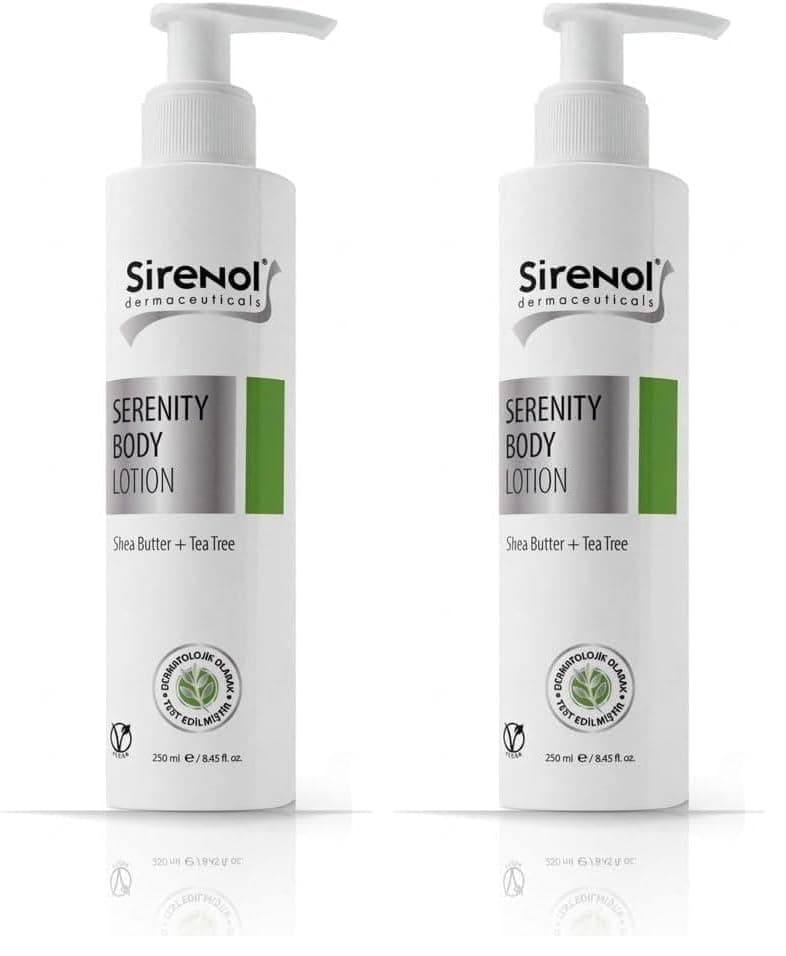 Sirenol Serenity Vücut Losyonu (2 paketi)