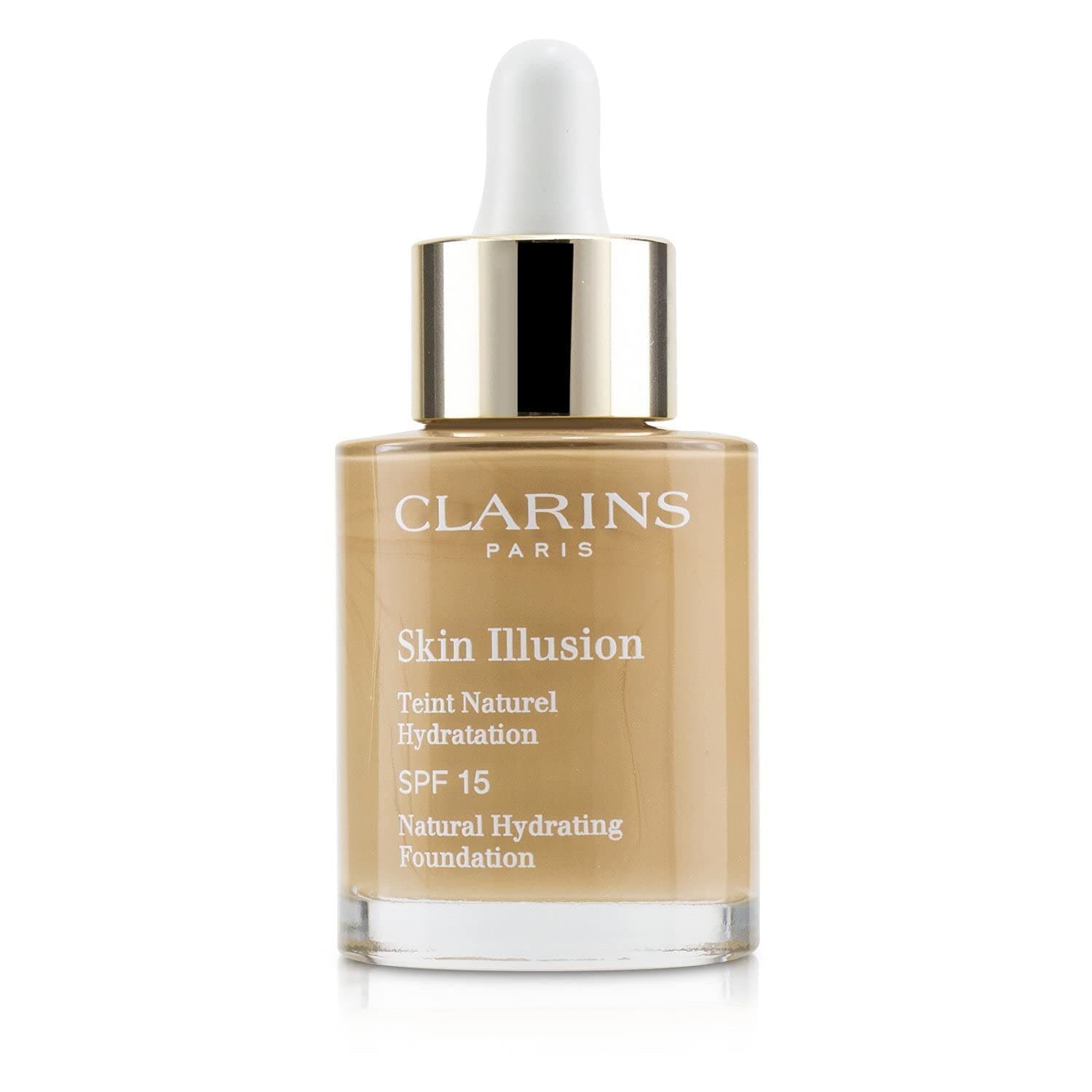 Clarins Skin illusion Natural Serum Foundation 112.3 Sandalwood