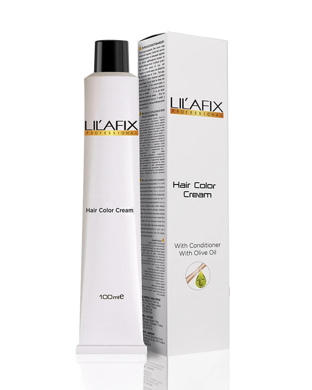 Lilafix Tüp Saç Boyası 100 ml 7.73N Altın Karamel