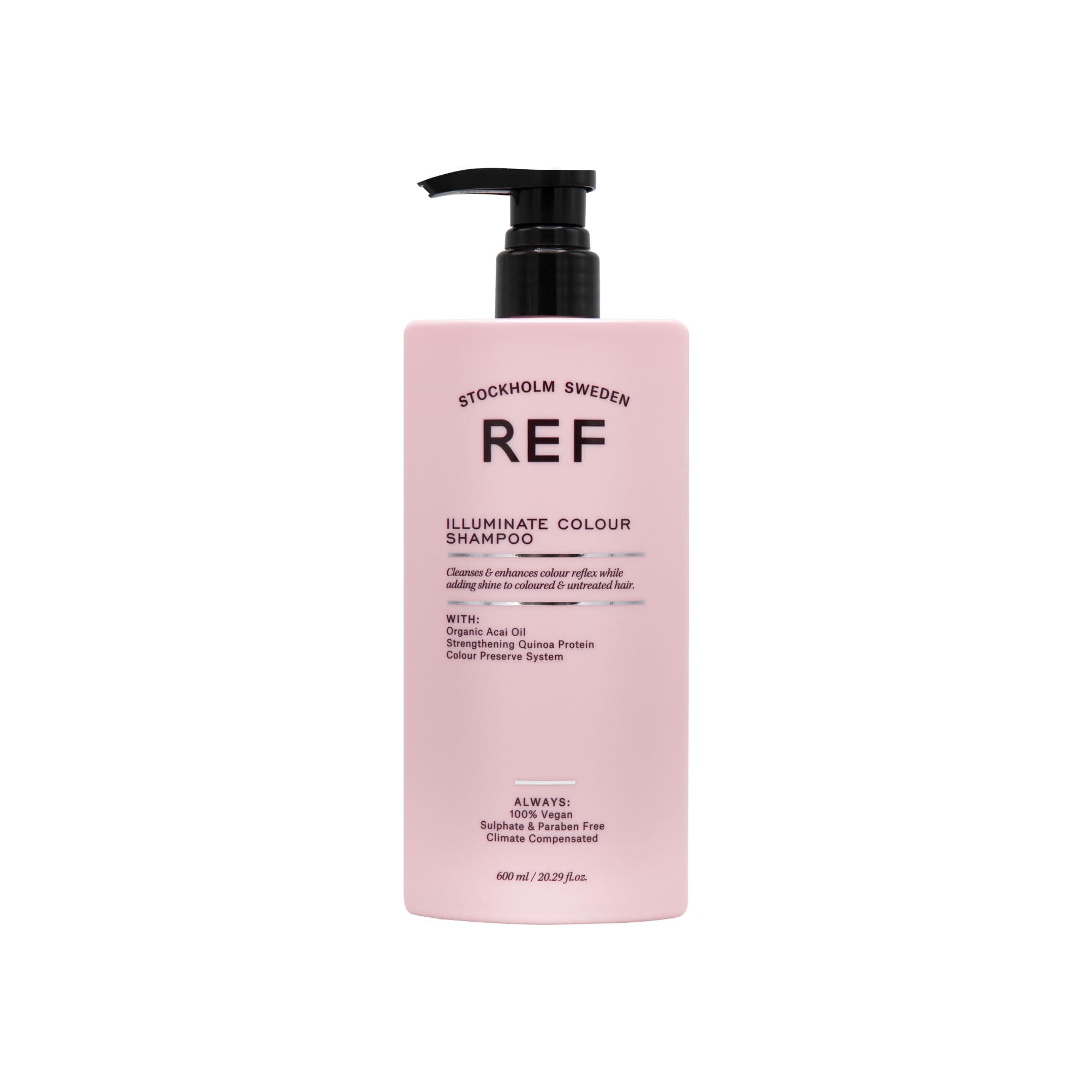 REF Stockholm Illuminate Colour Shampoo 600 Ml Aydınlatıcı, Nemlendirici ve Koruyucu Şampuan
