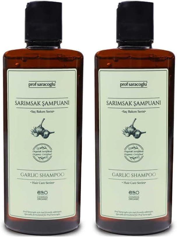 Prof Saracoglu Organik Sarımsak Şampuan 350ml (2 paketi)
