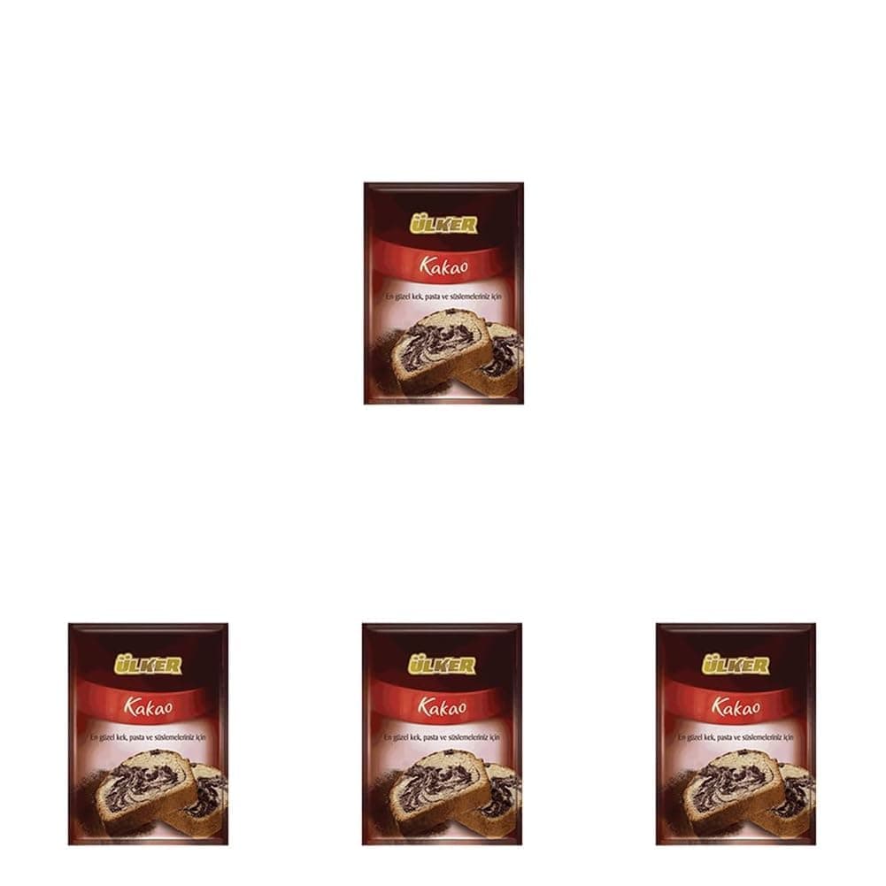 ÜLKER Toz Kakao, 25 Gr (4 paketi)