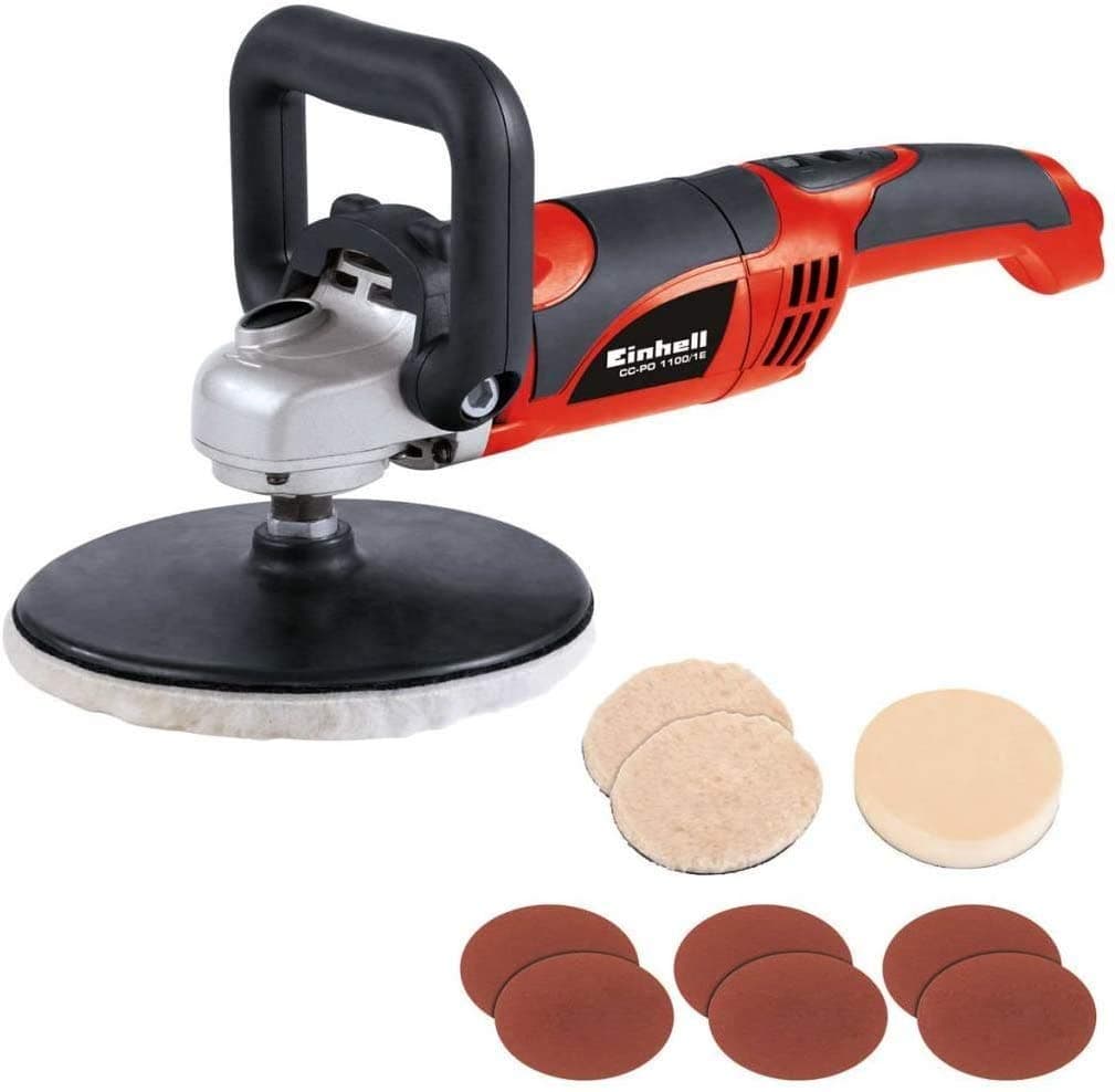 Einhell Polisaj ve Zımpara Makinesi CC-PO 1100/1E 2093264