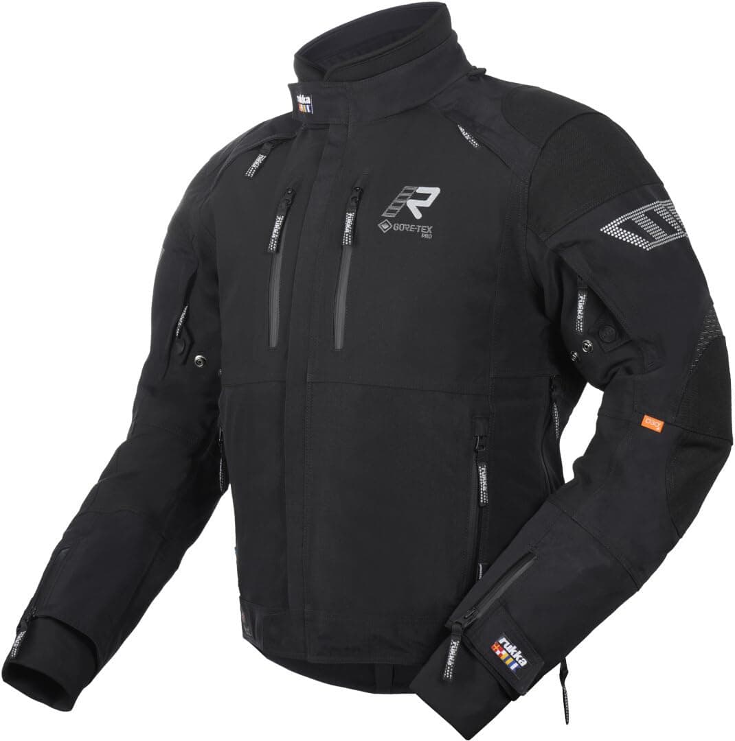 Rukka Armageddo-R Gore-Tex Pro Erkek Kışlık Motosiklet Montu-48