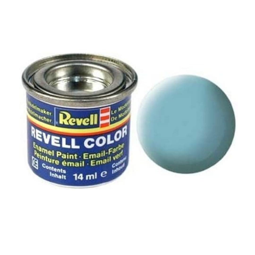 Revell - Maket Boyası Açık Yeşil Mat 14 Ml (32155)