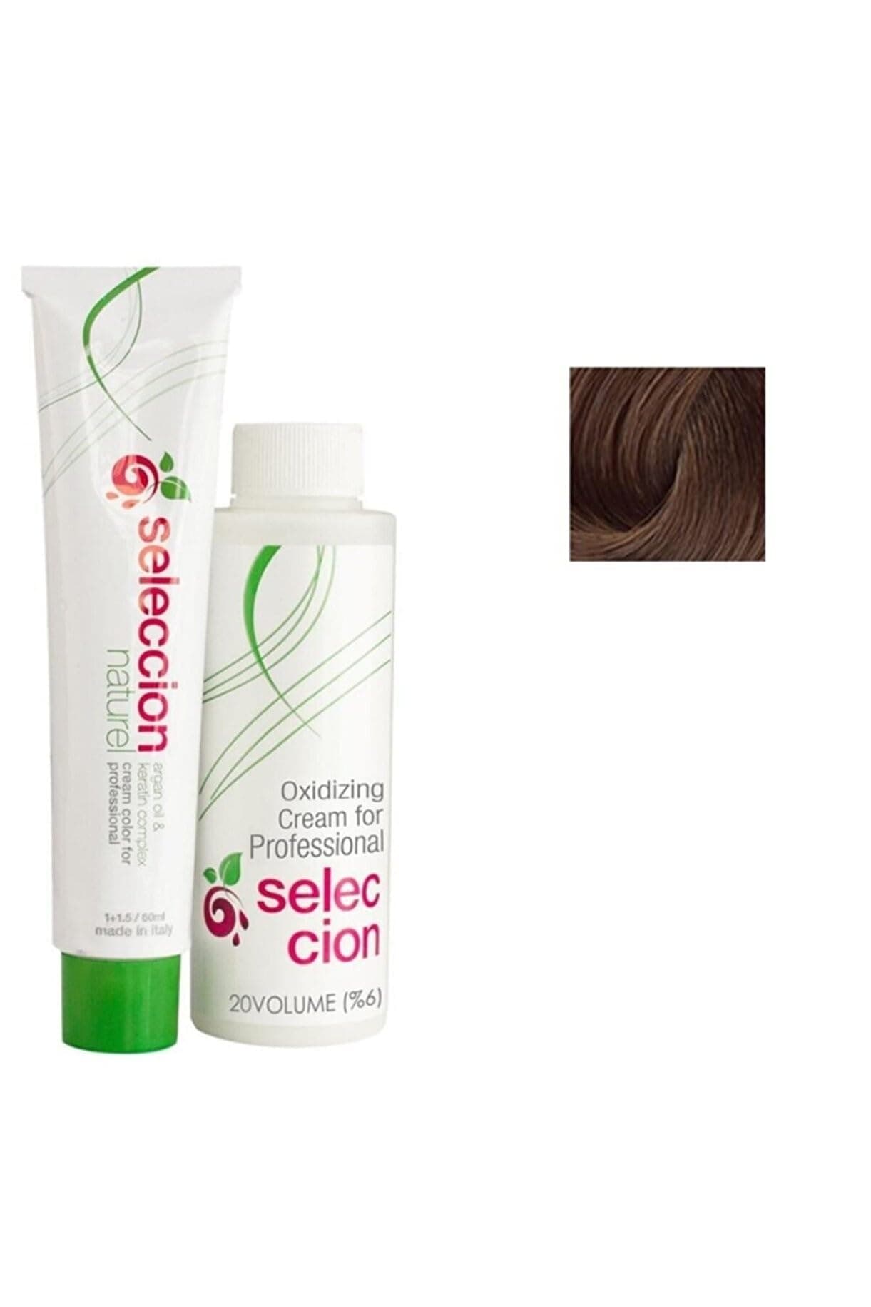 Seleccion Natural Saç Boyasi 60 ml, 7.35 Tonu