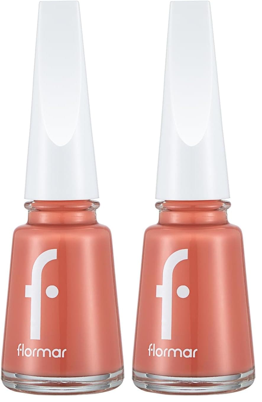 Flormar Klasik Parlak Bitişli Yüksek Pigmentli Oje Nail Enamel 011 Tender Salmon New (2 paketi)
