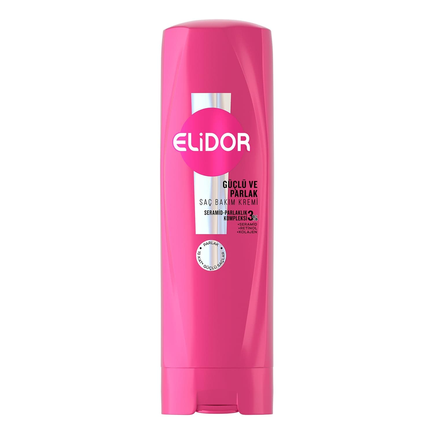 Elidor Saç Bakım Kremi Güçlü ve Parlak 350 ml