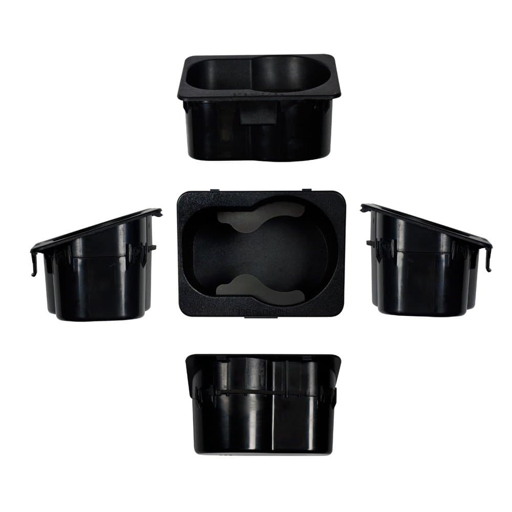 Vertical GMC-Chevrolet 1995-99 Araçlar için AW-CPGM01 OEM Konsol Bardak Tutucu Cep