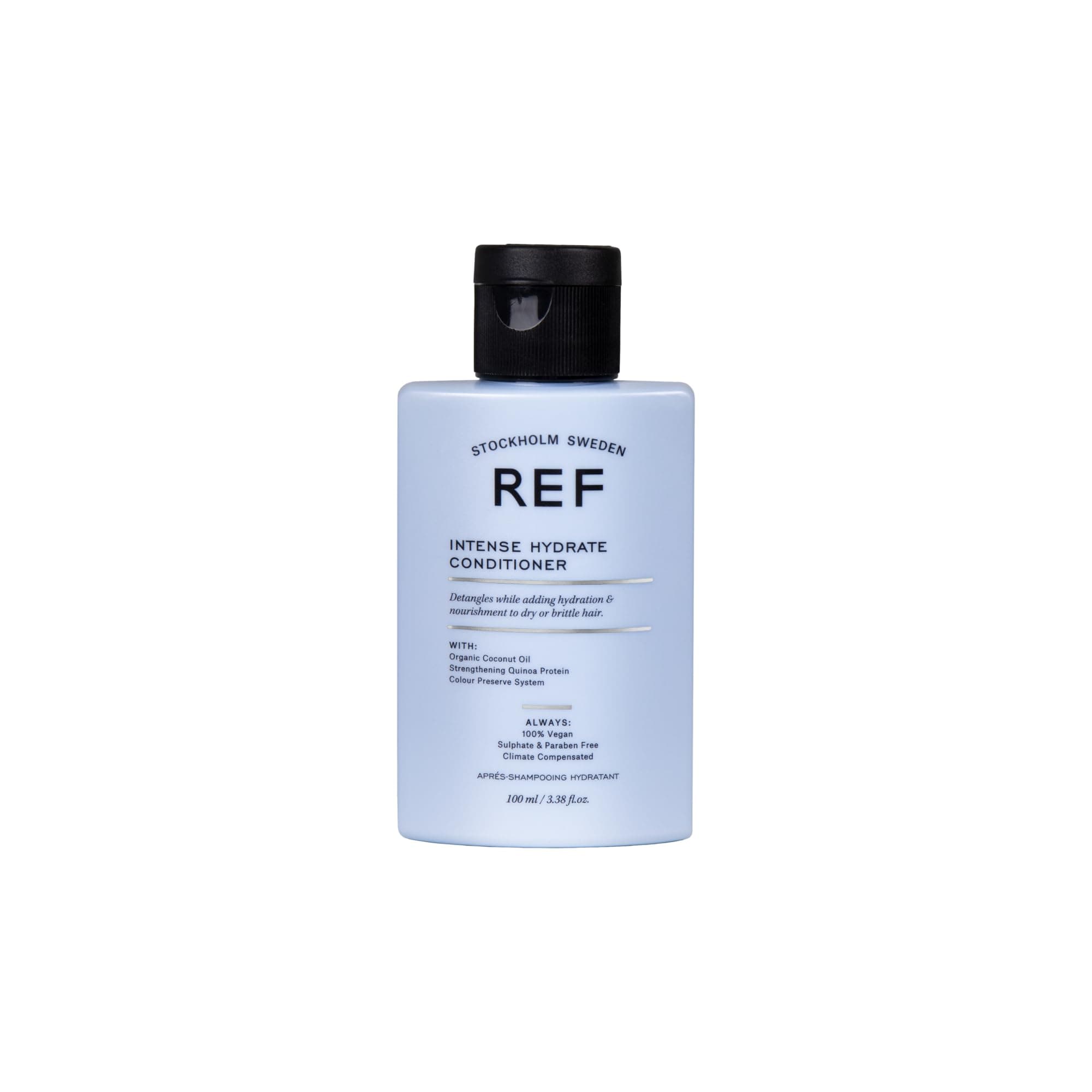 REF Stockholm Intense Hydrate Conditioner 100 Ml Kuru Saçlar için Nemlendirici Saç Bakım Kremi