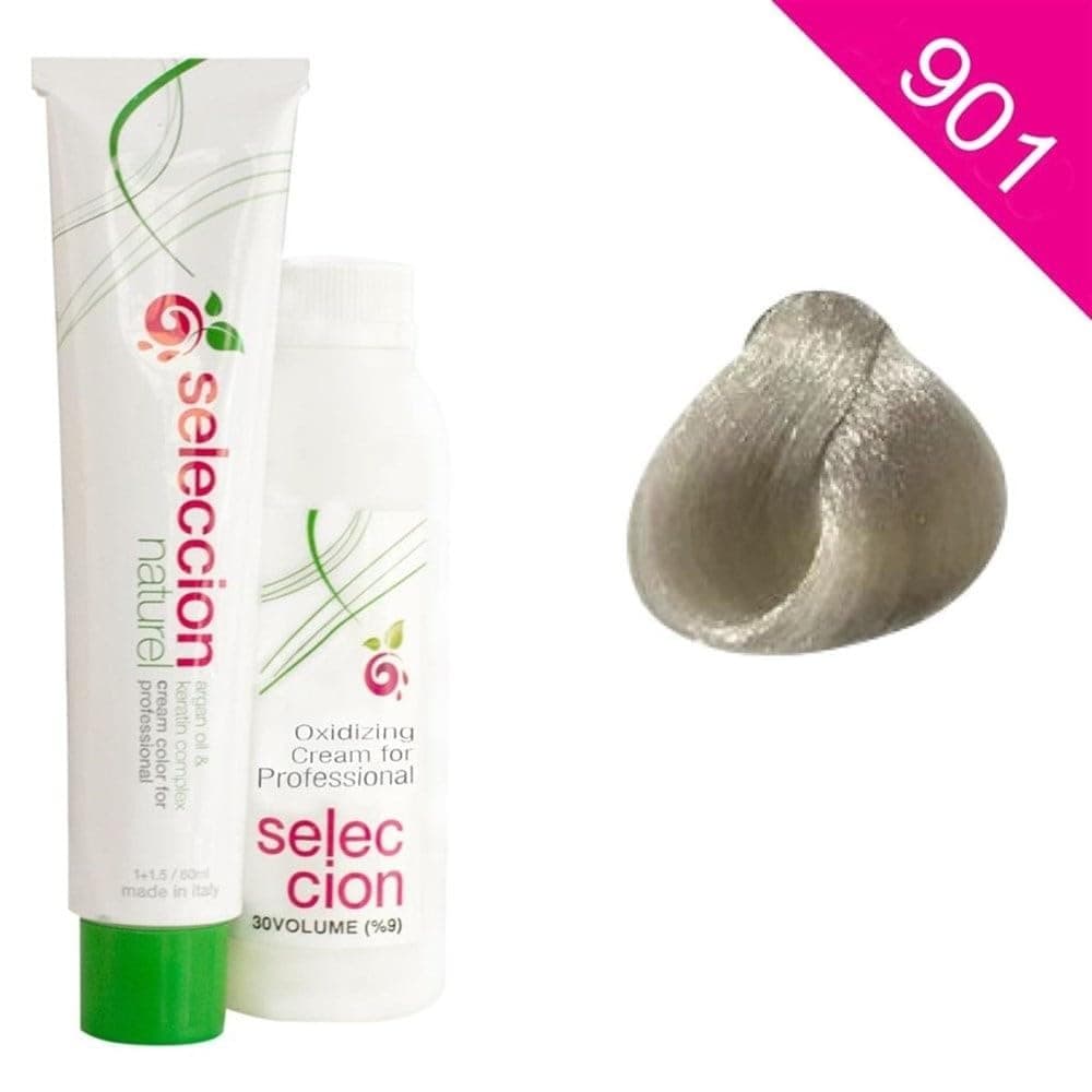 Seleccion Naturel Color 60 ml 901 Ultra Açık Küllü Sarı