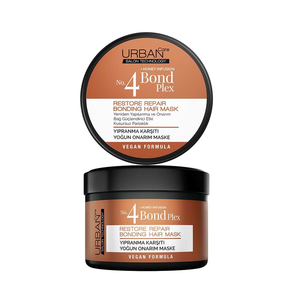 URBAN Care No: 4 Bond Plex Yıpranma Karşıtı Yoğun Saç Bakım Maskesi 230 ml- Vegan