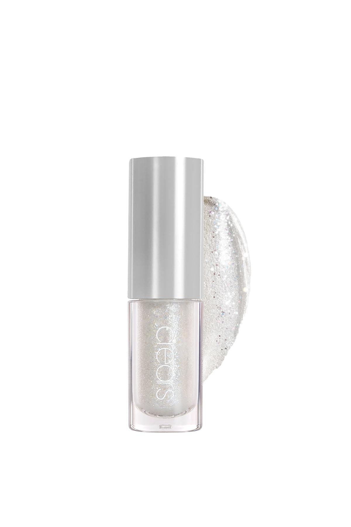 Yoğun Işıltılı, Prizmatik Yapılı Likit Far Shine Lover Liquid Shadow 01 White Shimmer