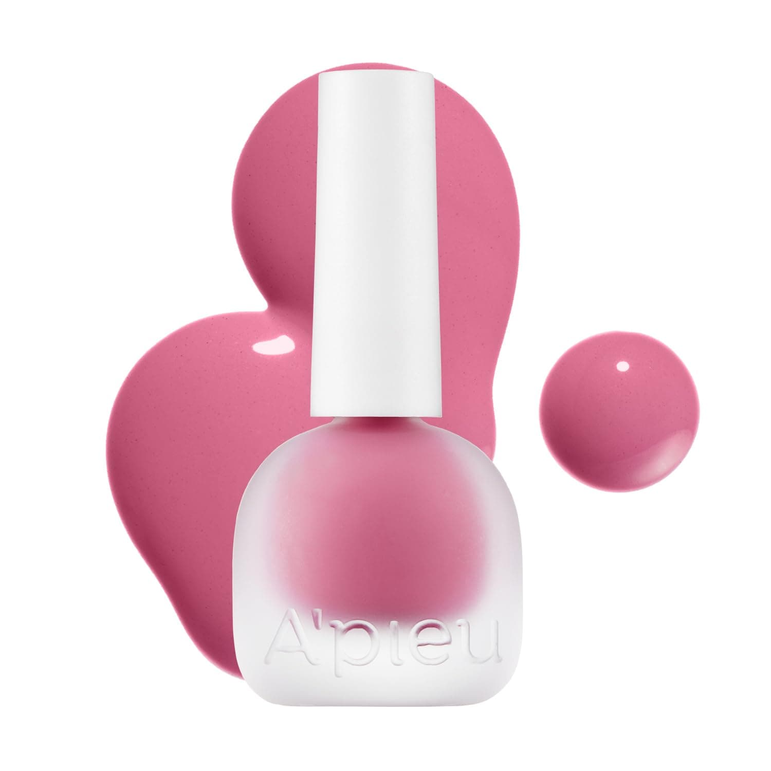 A'PIEU Meyve Kokulu, Nemlendirici, Doğal Görünümlü Sıvı Allık Juicy-pang Water Blusher PK02
