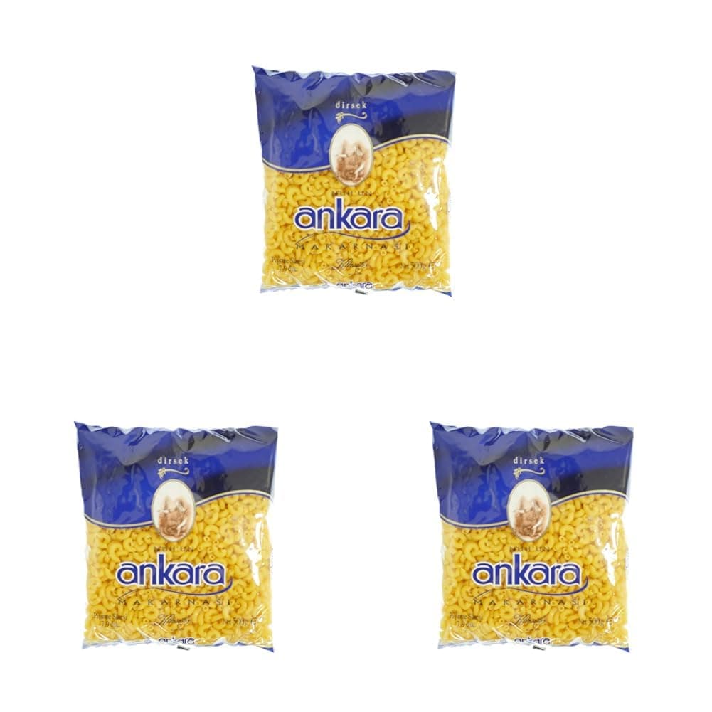 Nuh'un Ankara Makarnası Dirsek 500 g, 1 Adet (3 paketi)
