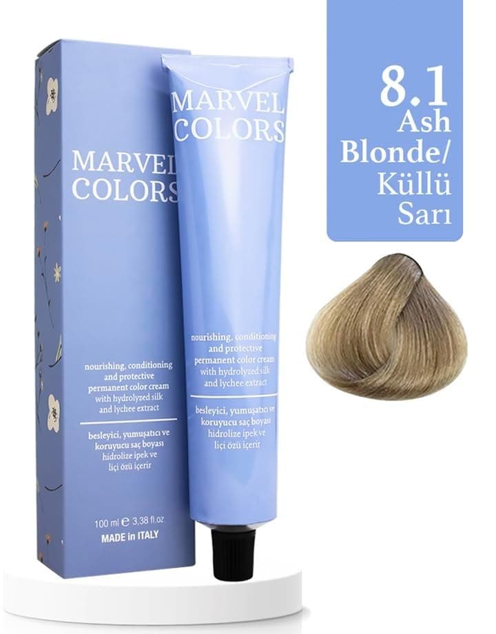 100 ml Tüp Boya 8,1 Küllü Sarı