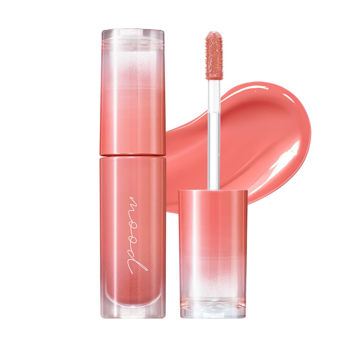 PERIPERA Kalıcı, Pigmentli, Parlak Bitişli Tint Ink Mood Glowy Tint (02 Coral Influencer)