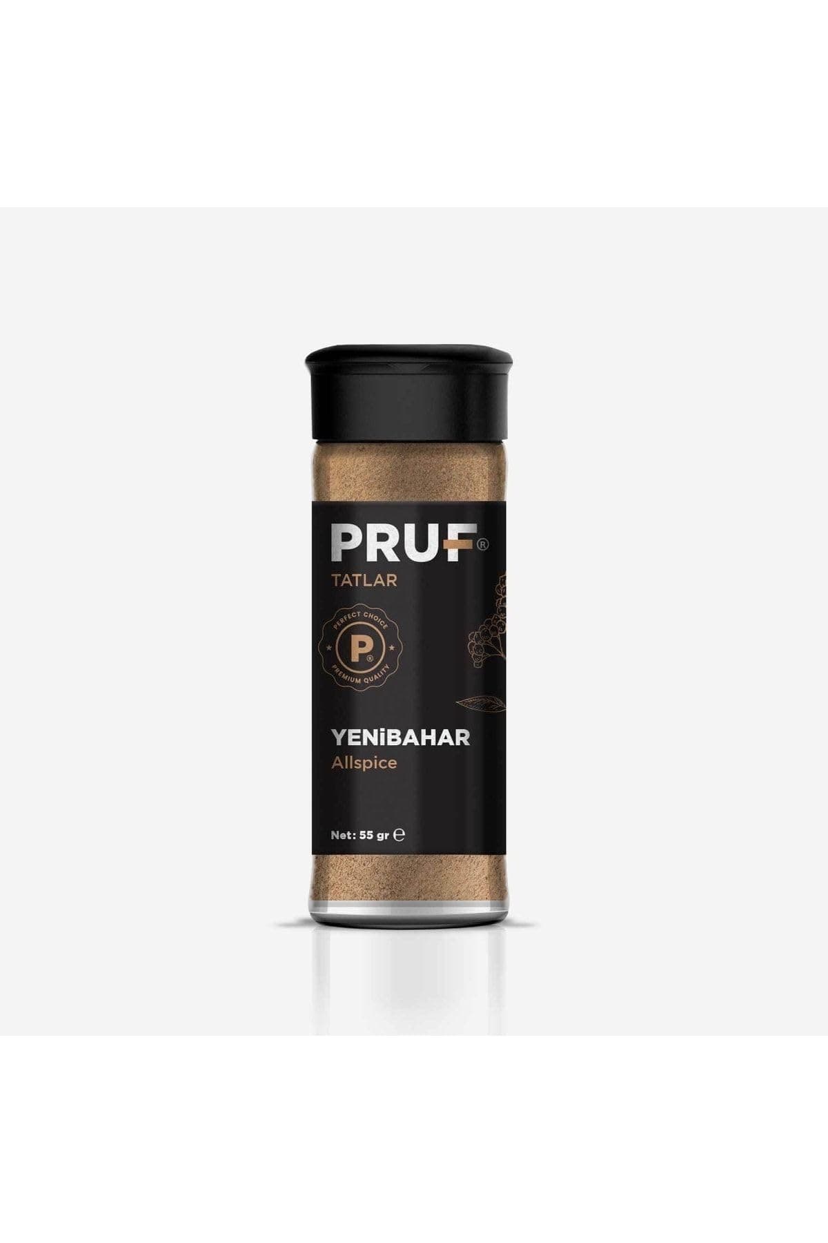 Pruf Yenibahar Toz 55 Gr. Cam Şişe