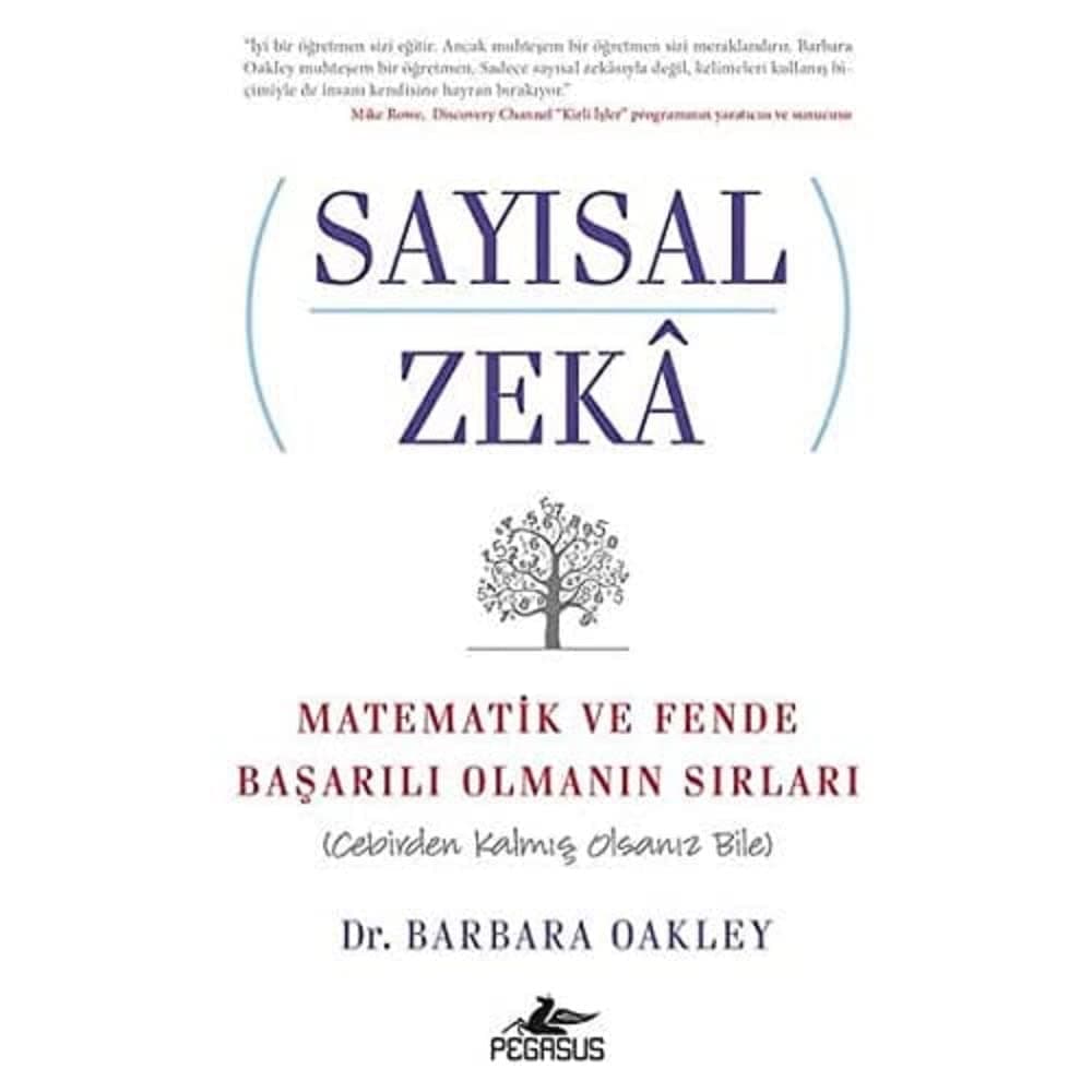 Sayısal Zeka: Matematik ve Fende Başarılı Olmanın Sırları (Cebirden Kalmış Olsanız Bile)