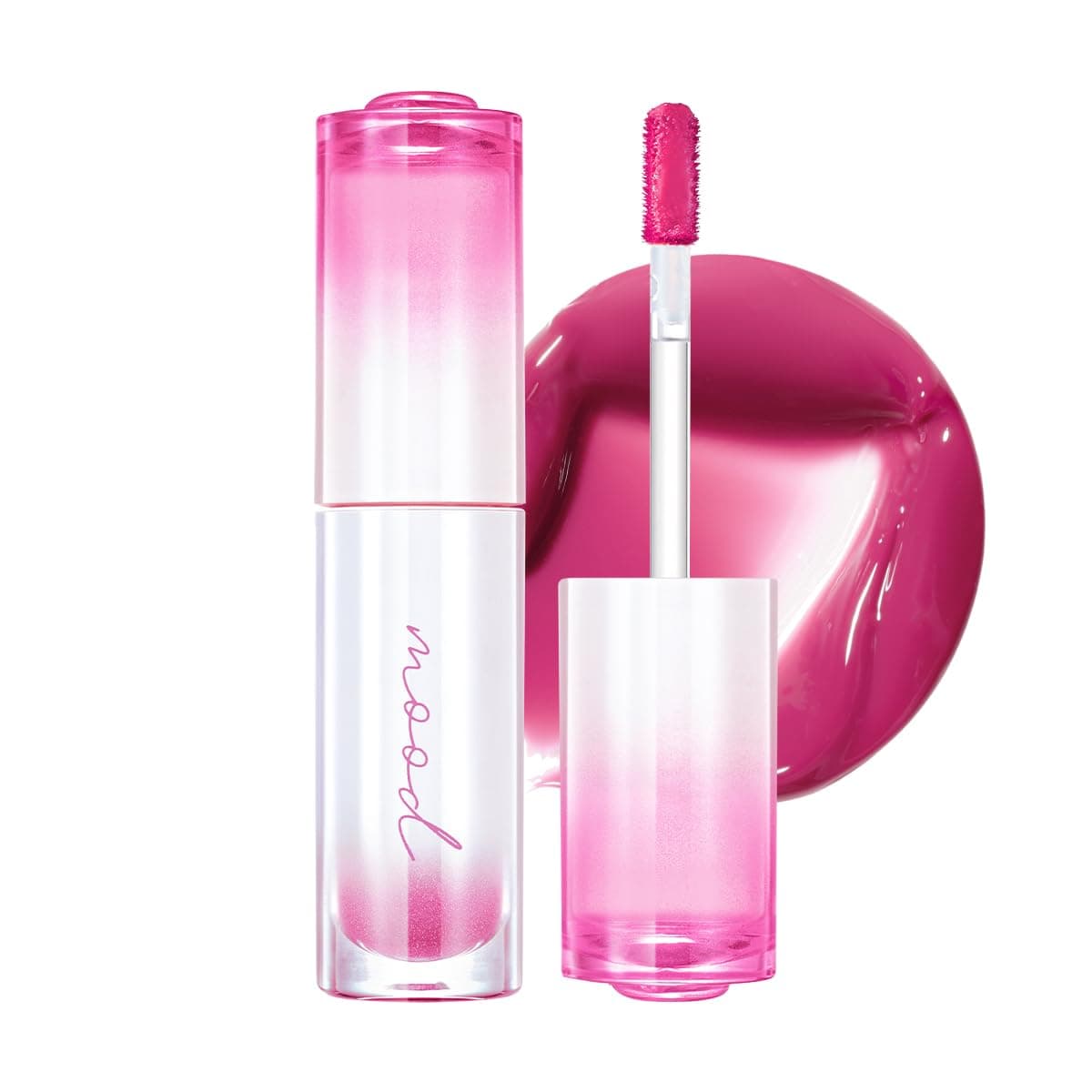 PERIPERA Kalıcı, Pigmentli, Parlak Bitişli Tint Ink Mood Glowy Tint 26 Why So Berry (Soda Cafe)